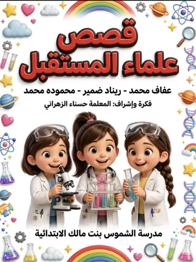 قصص علماء المستقبل cover
