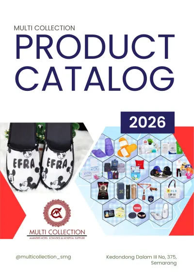Katalog Produk Multi Collection 2026 cover