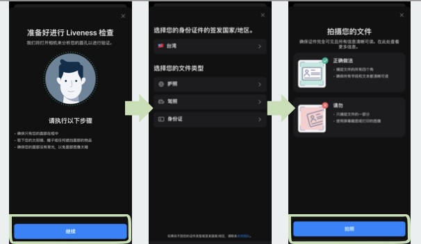 flipster 實名認證
