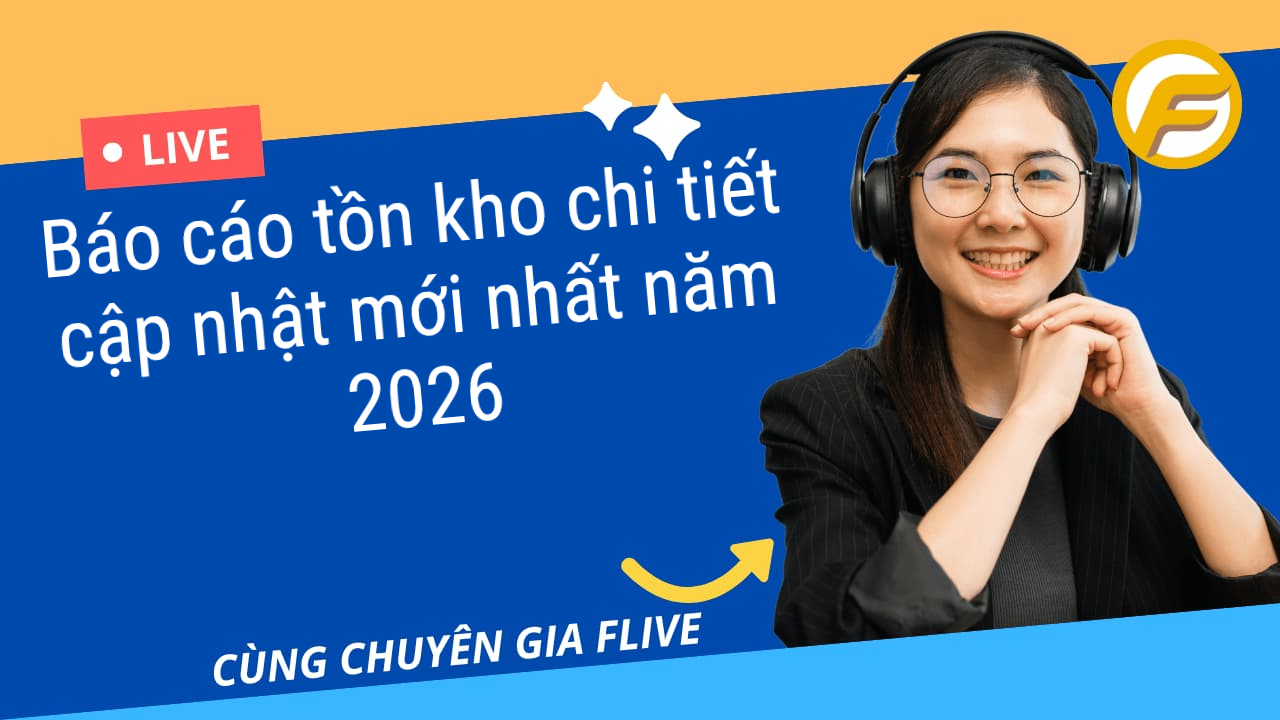 Báo cáo tồn kho chi tiết cập nhật mới nhất năm 2026