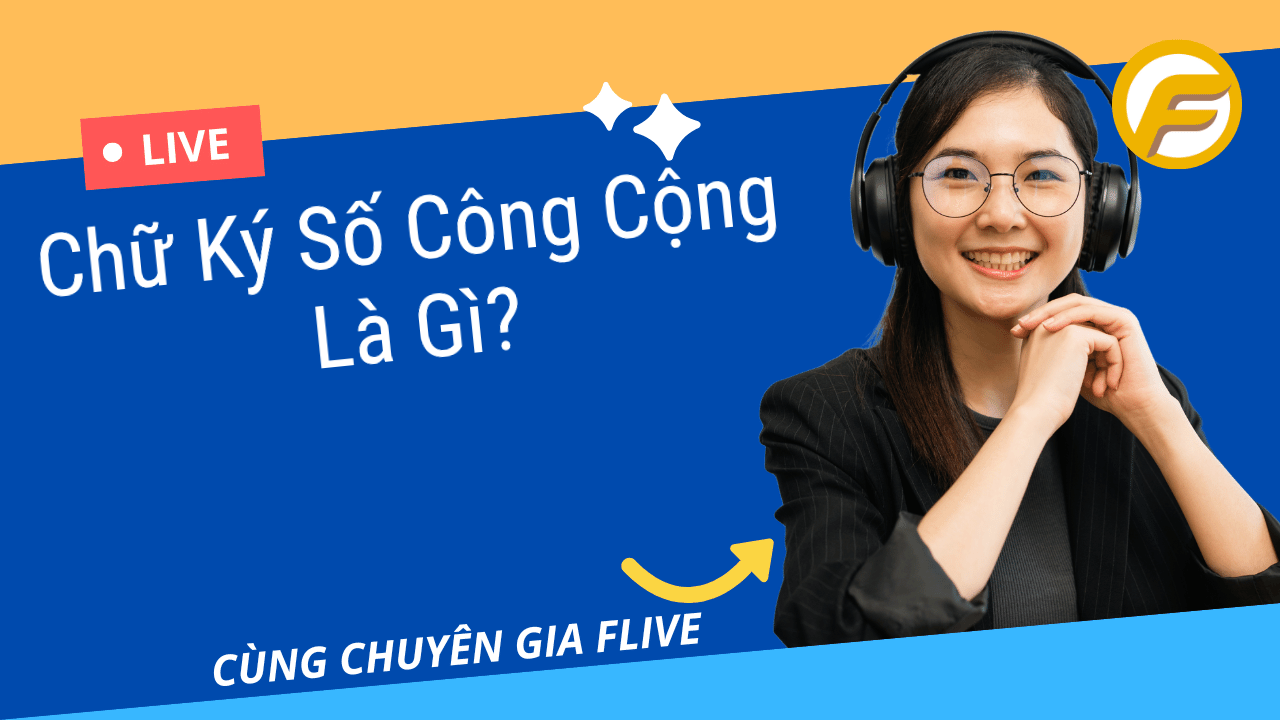 Chữ Ký Số Công Cộng Là Gì?