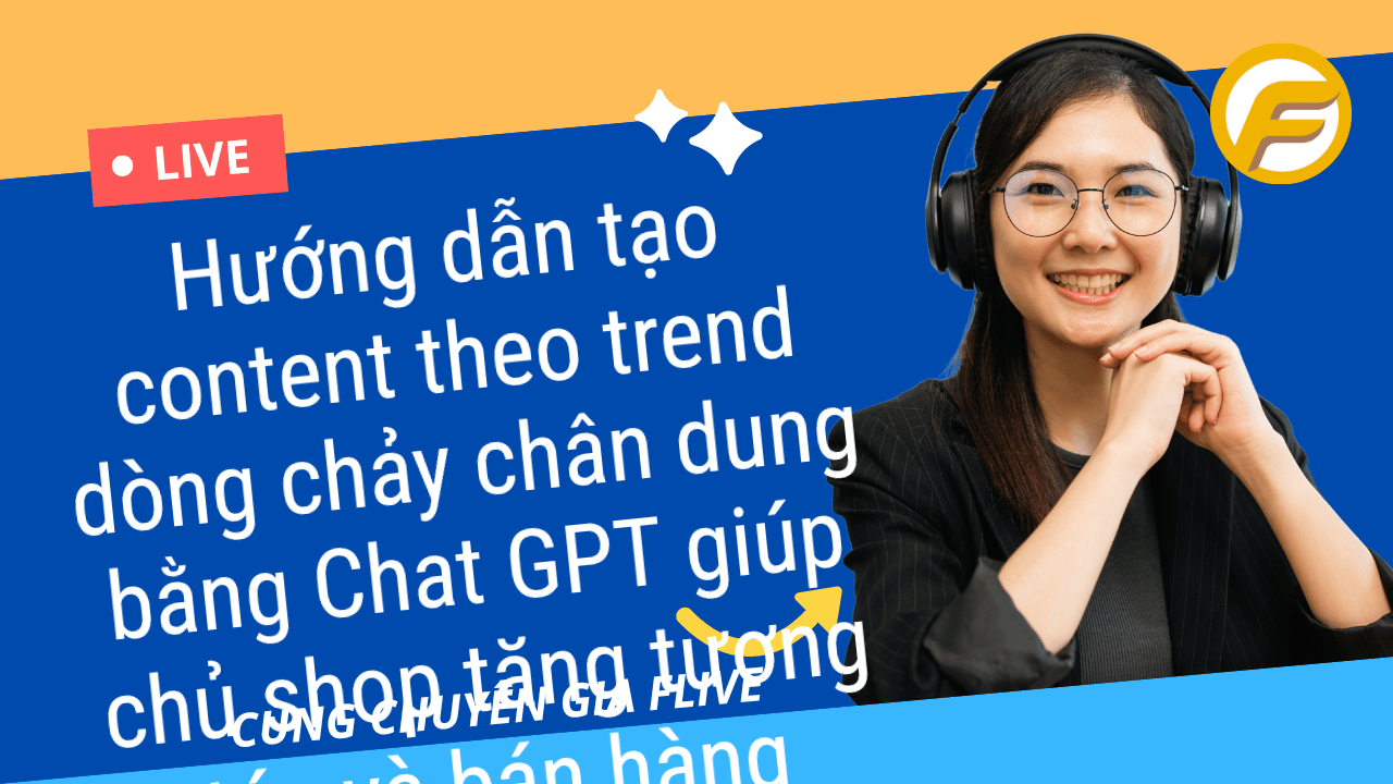 Hướng dẫn tạo content theo trend dòng chảy chân dung bằng Chat GPT giúp chủ shop tăng tương tác và bán hàng