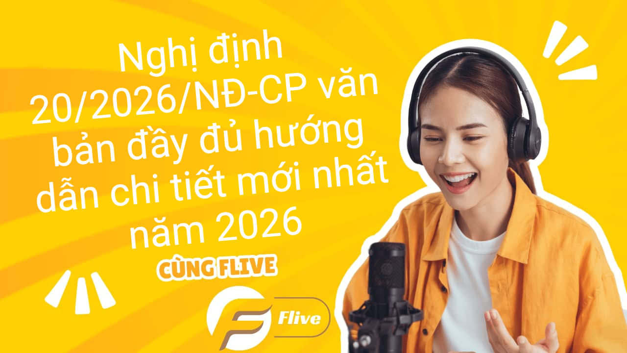 Nghị định 20/2026/NĐ-CP văn bản đầy đủ hướng dẫn chi tiết mới nhất năm 2026