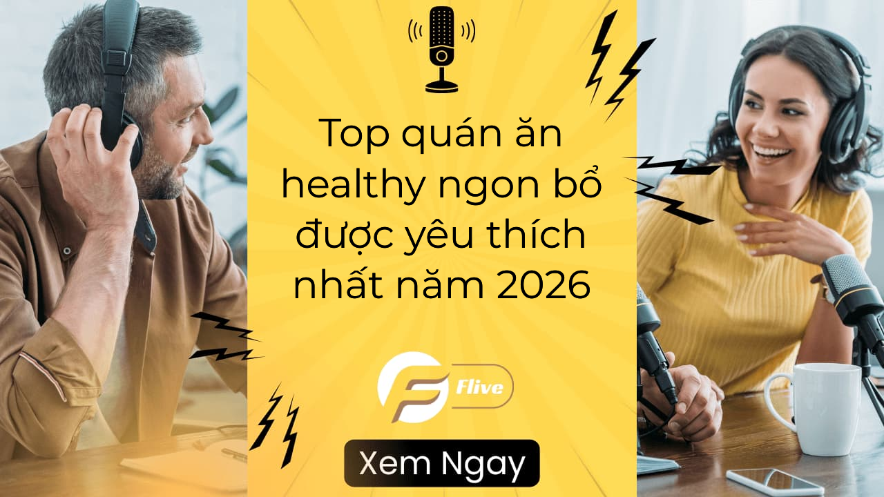 Top quán ăn healthy ngon bổ được yêu thích nhất năm 2026