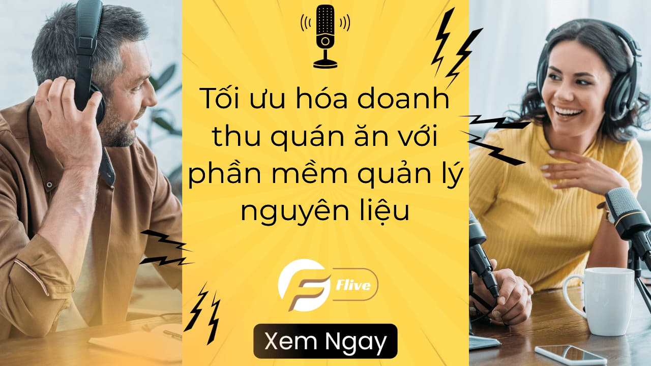 Tối ưu hóa doanh thu quán ăn với phần mềm quản lý nguyên liệu
