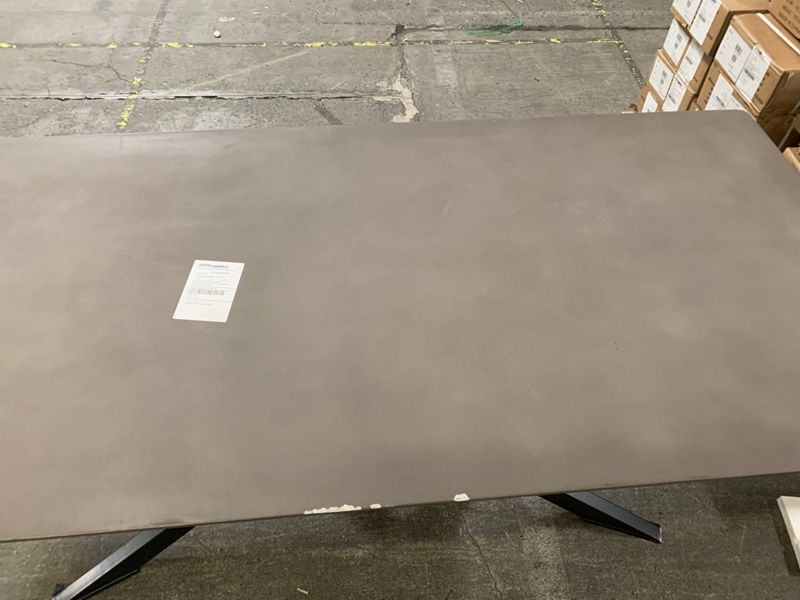 Fenella Rectangle Dining Table Ash Grey