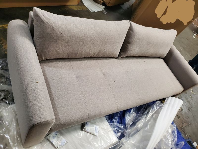 Billund Pep Gray Sofa Bed