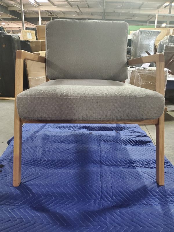 Eirik Vapor Gray Chair