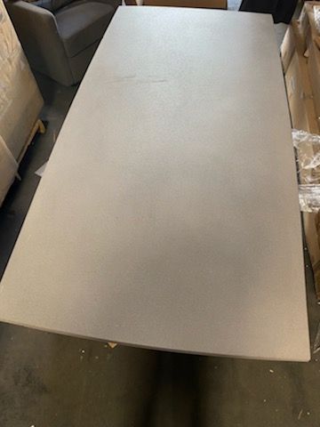 Centra Concrete Dining Table for 6
