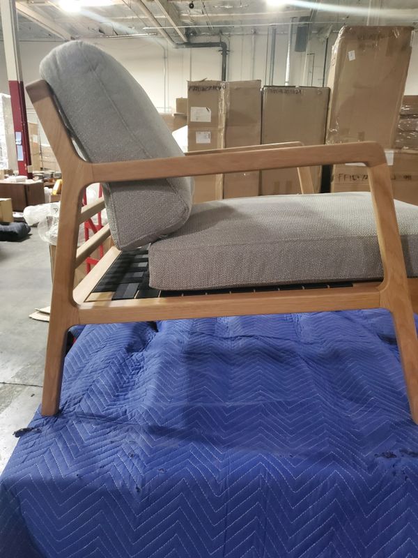 Eirik Vapor Gray Chair