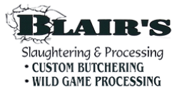 Blair's Slaughtering & Processing