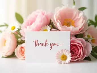 Thank You Flowers: Top Picks and Card Message Inspirations to Express Gratitude