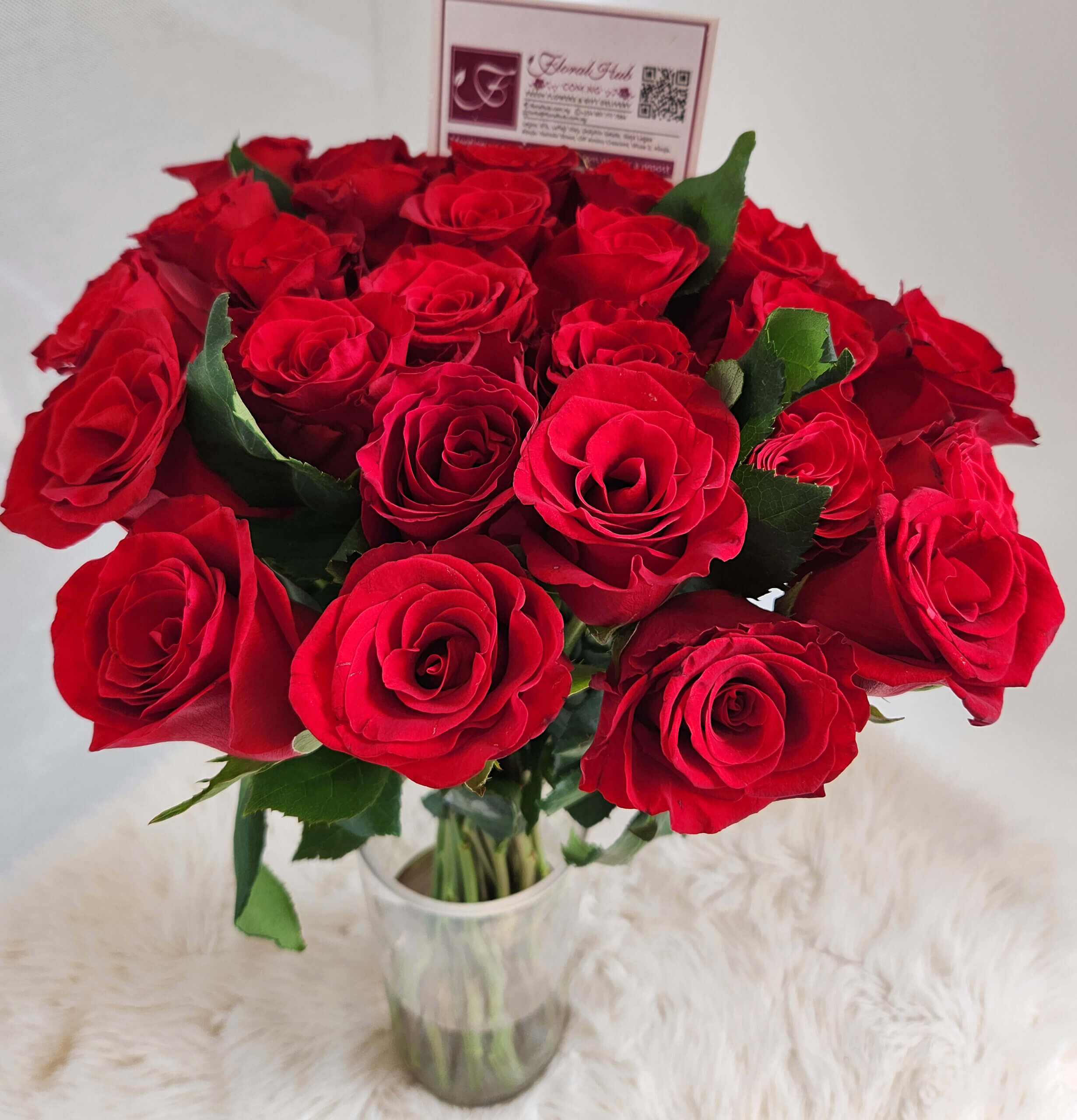 Allure Red Roses Floralhub