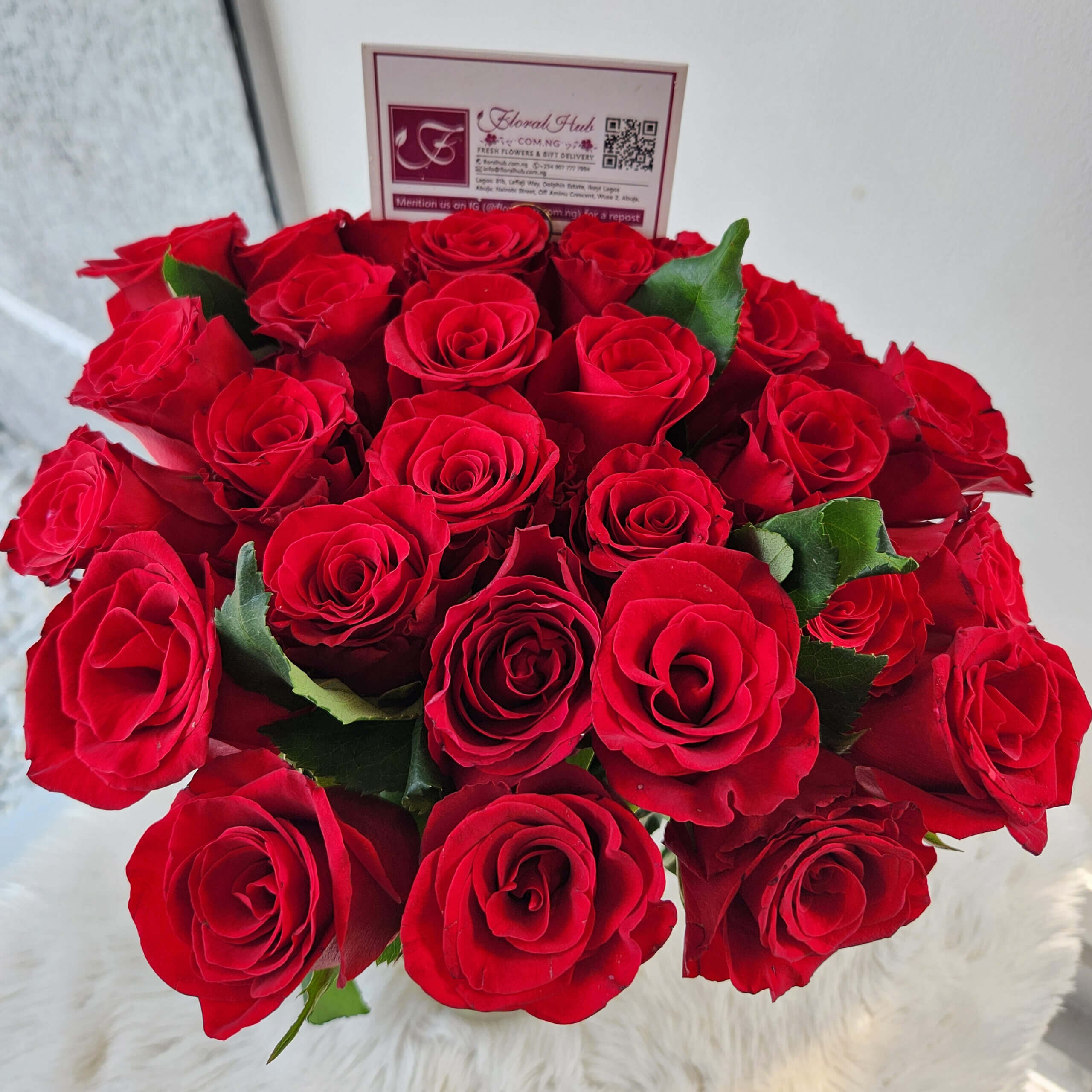 Allure Red Roses