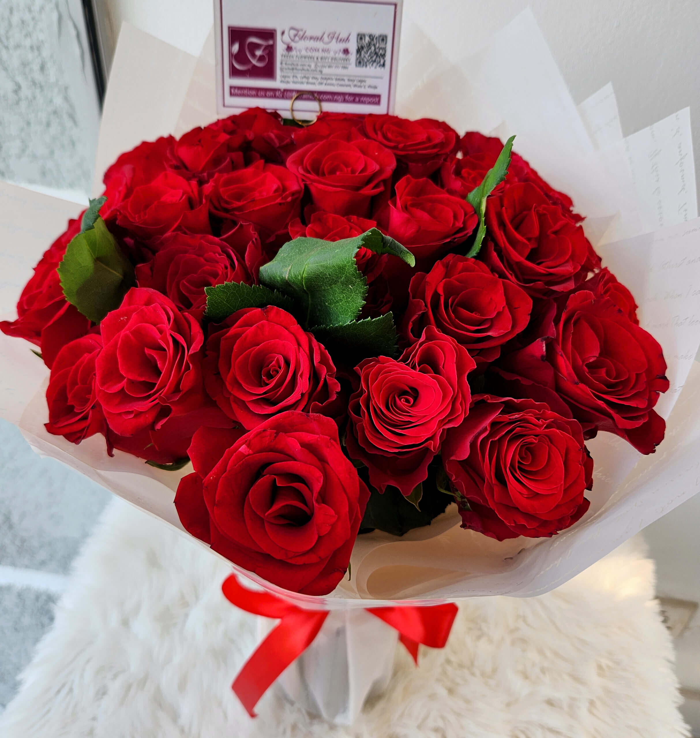 Red Roses Bouquet