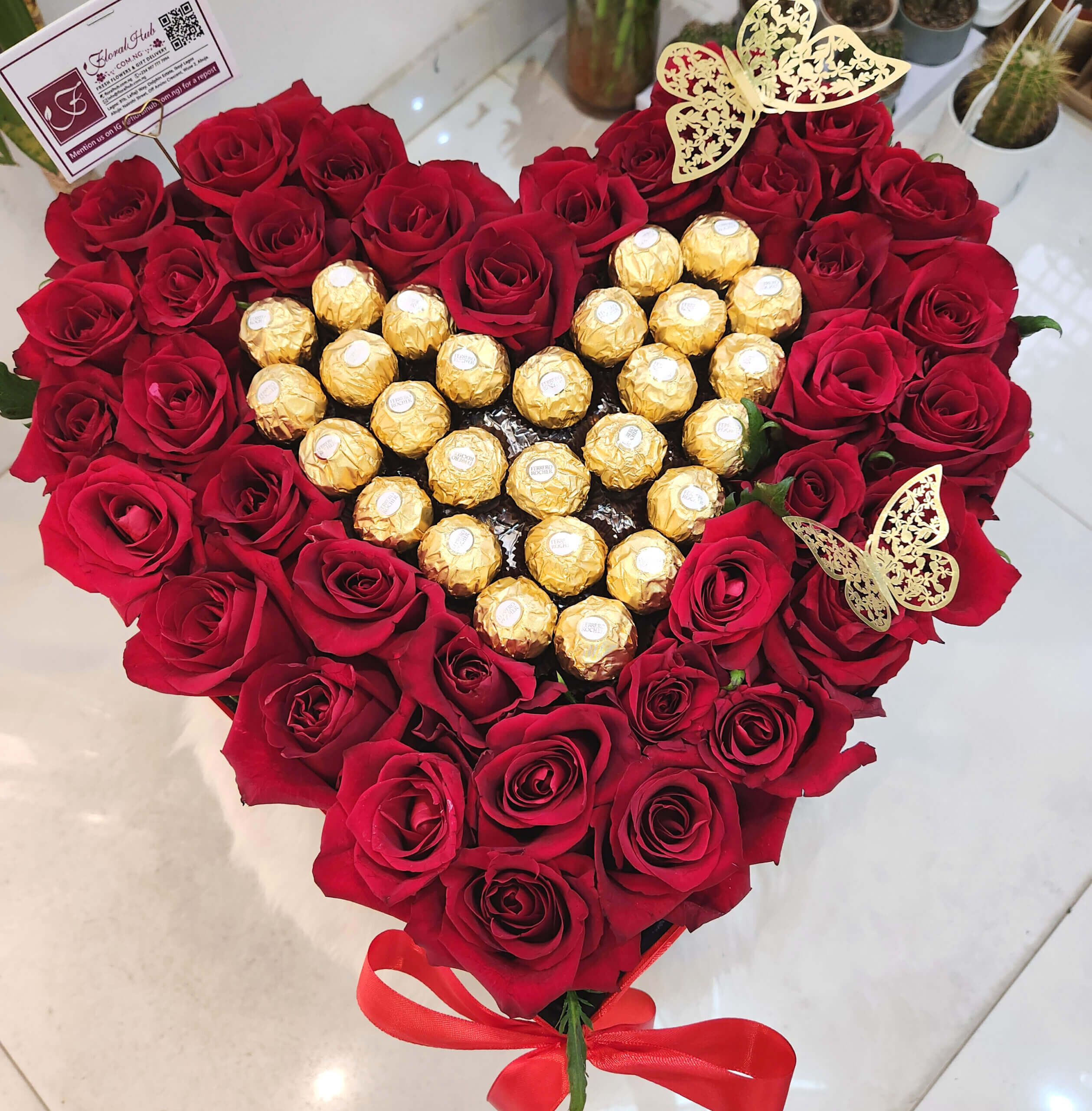 Roses and Chocolates Floral