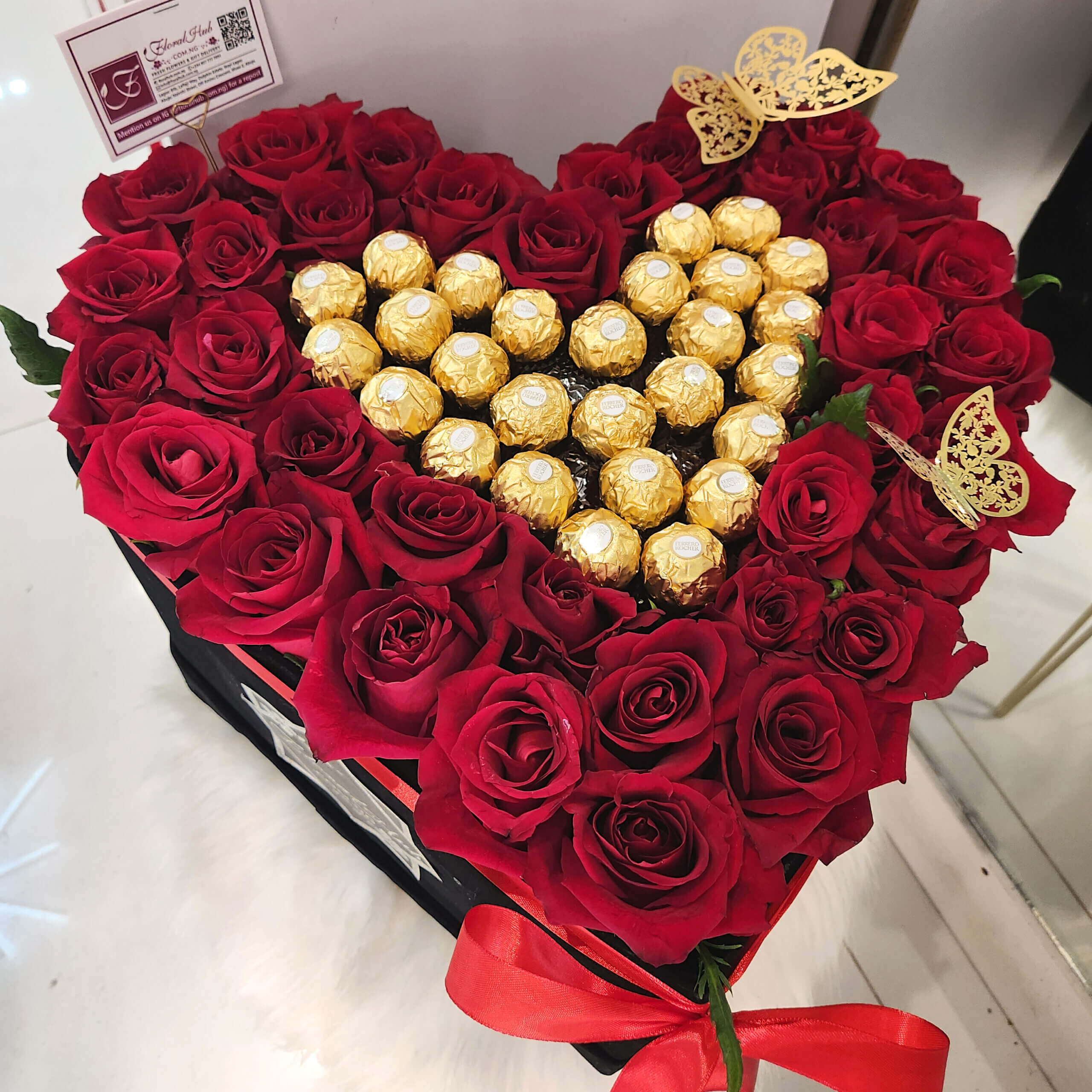 Roses and Chocolates Floralhub
