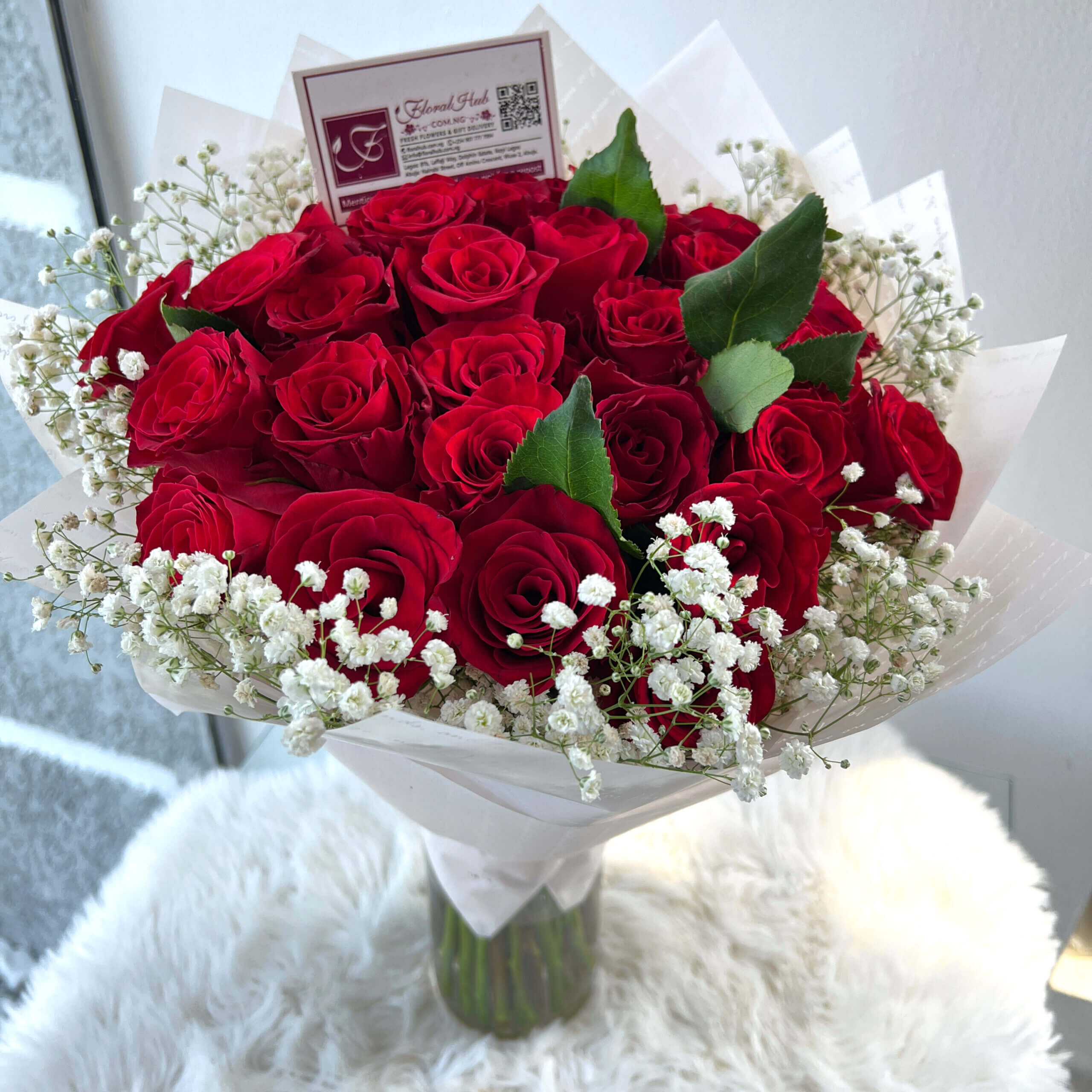 Arabiati Floralhub RED ROSES 1