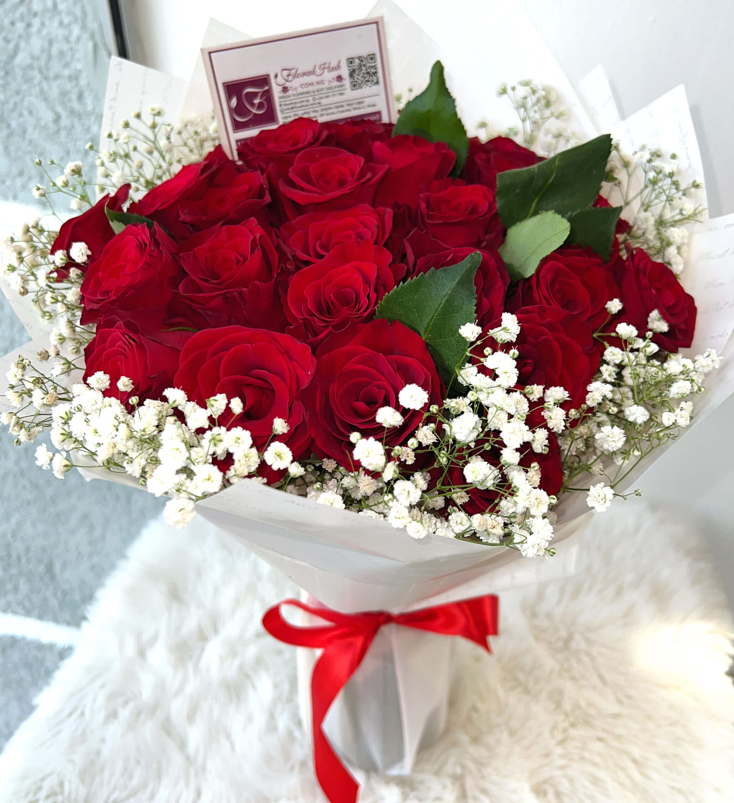 Arabiati Floralhub RED ROSES 2