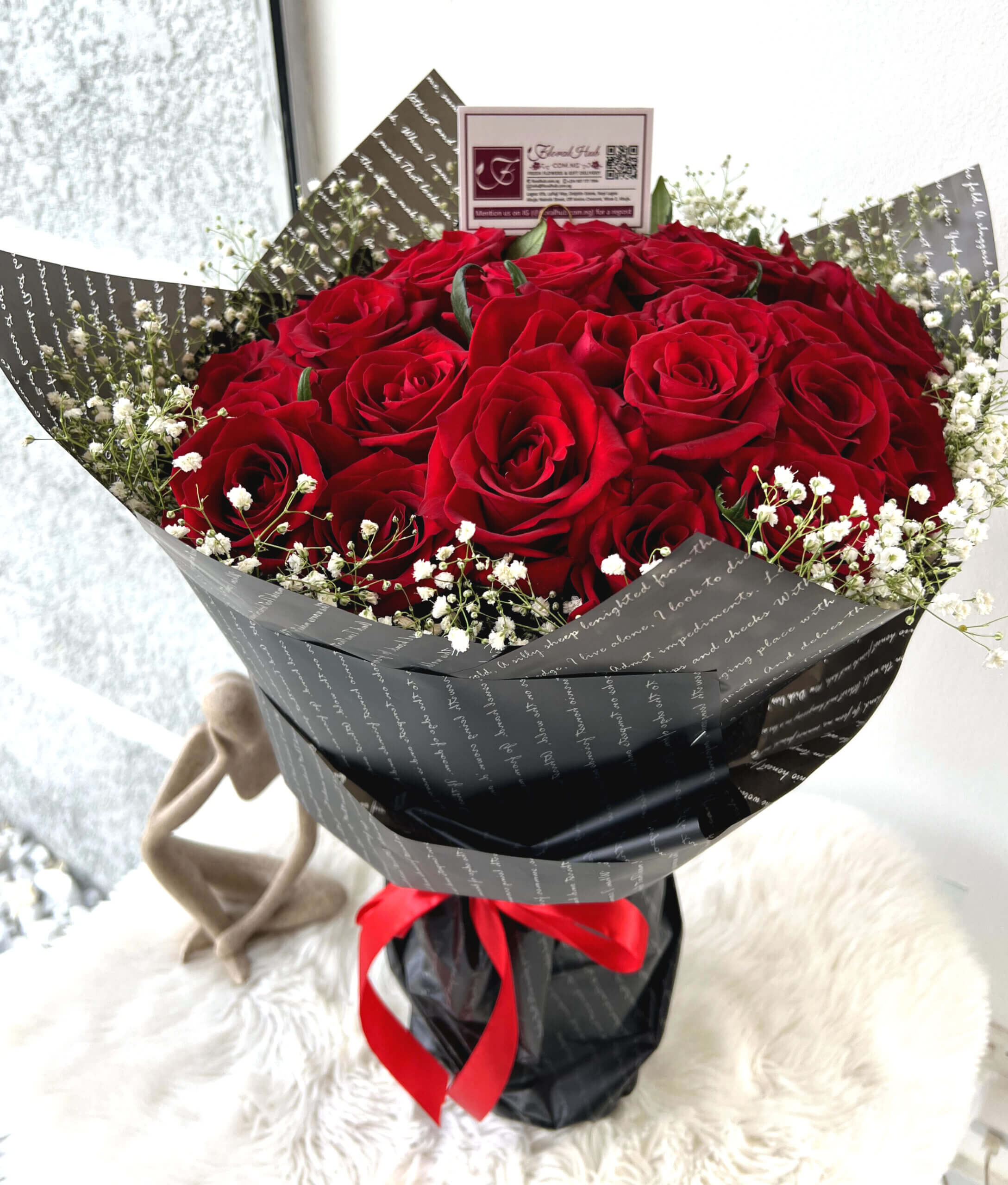 Arabiati Red roses and Million stars 2