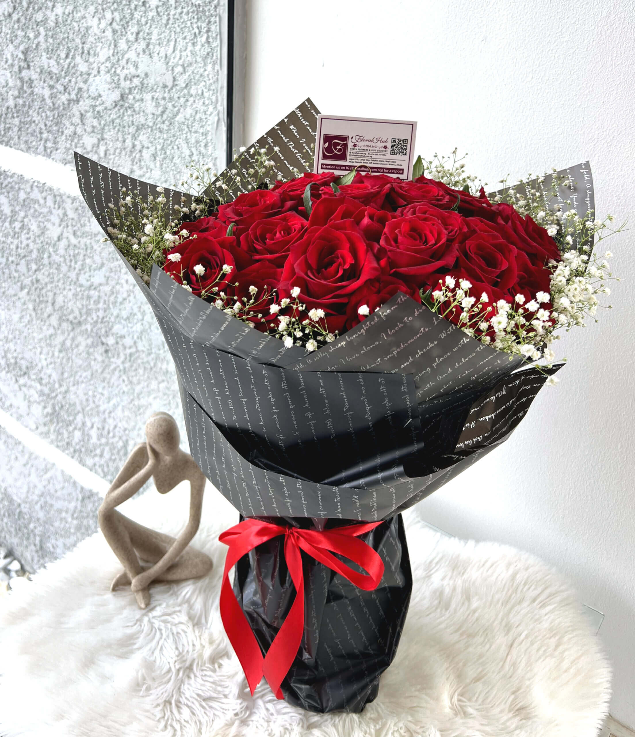 Arabiati Red roses and Million stars 3