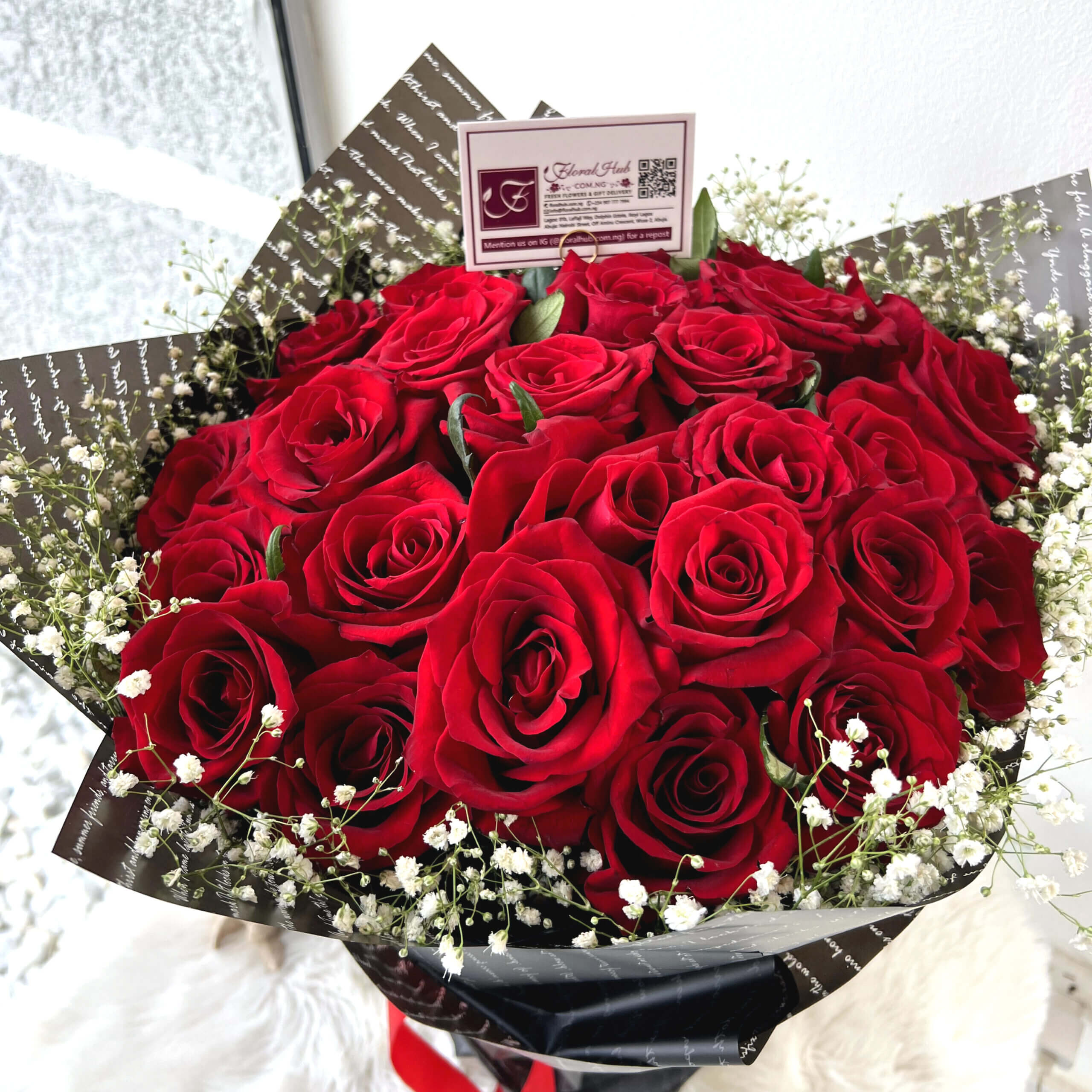 Arabiati Red roses and Million stars