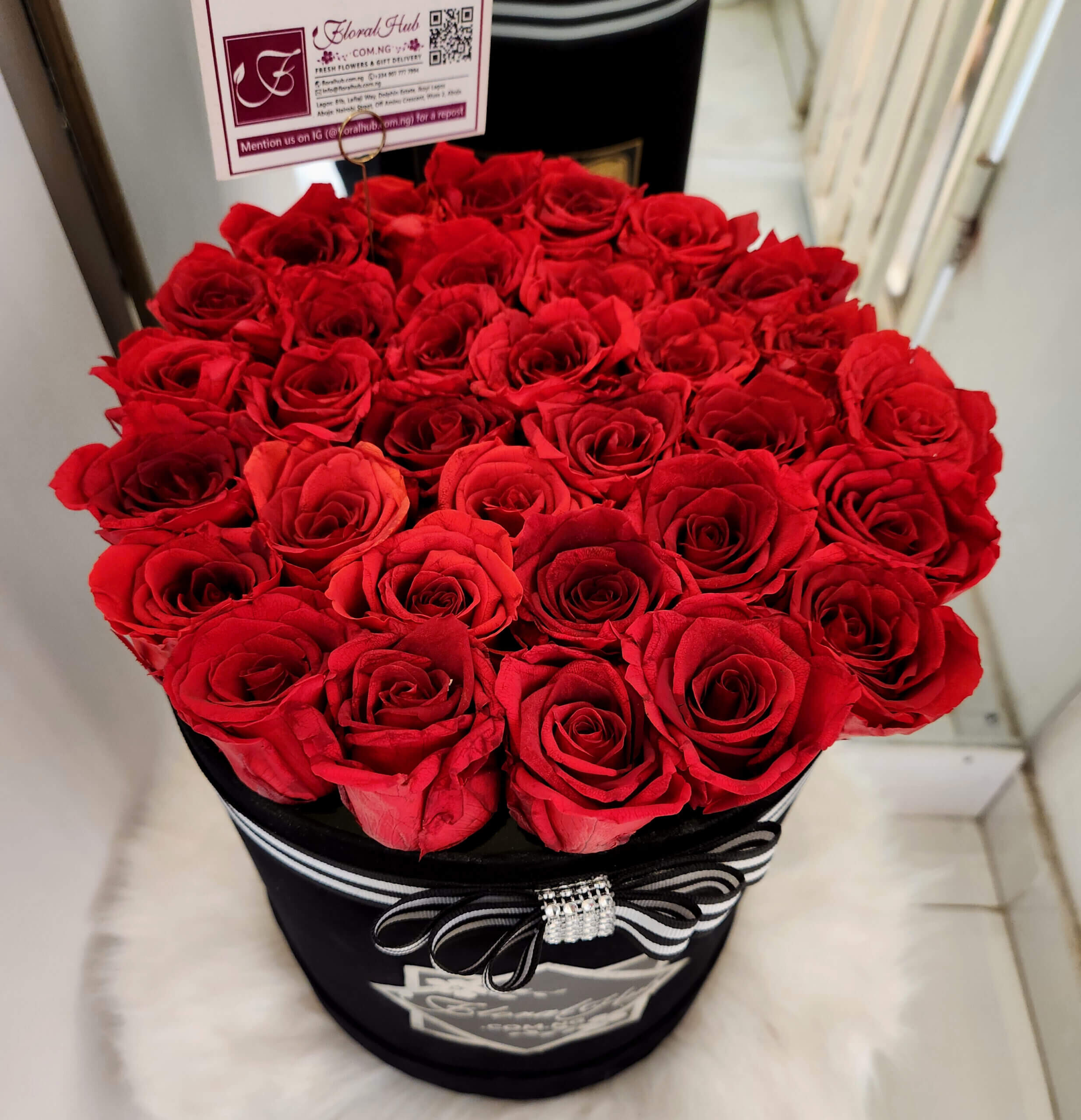 Forever Red Roses@