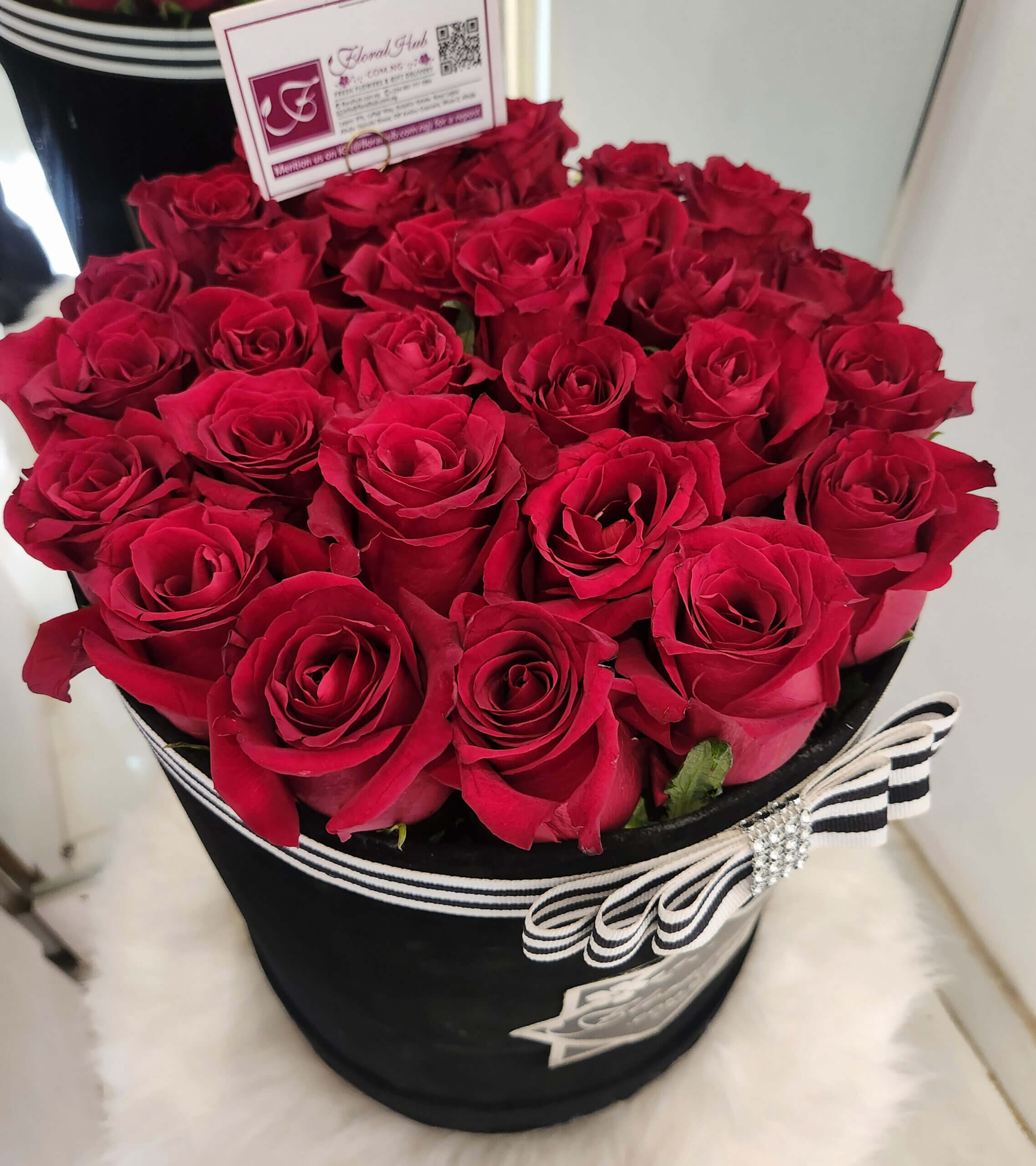 Red Roses Box Allure