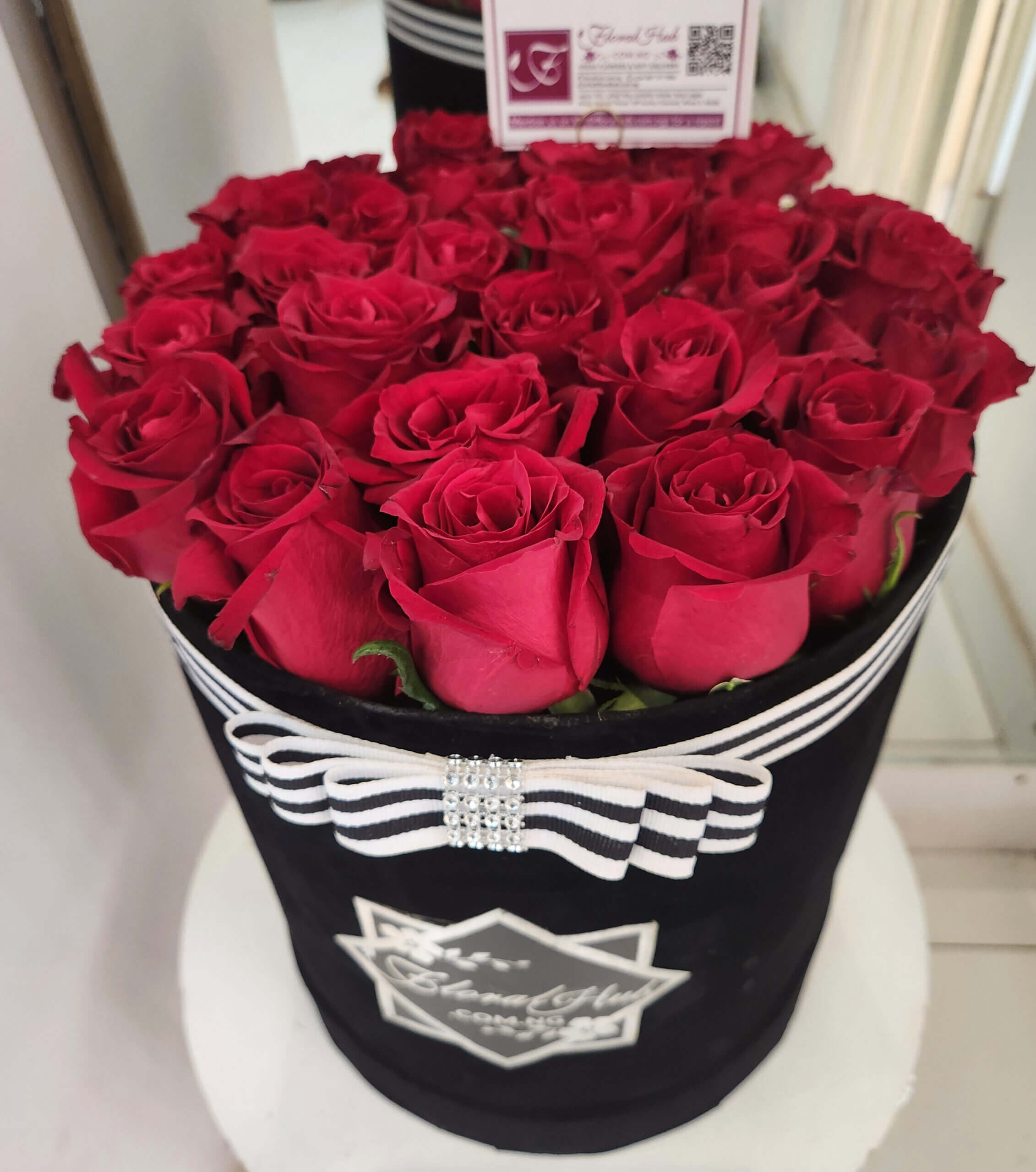 Red Roses Box Floral