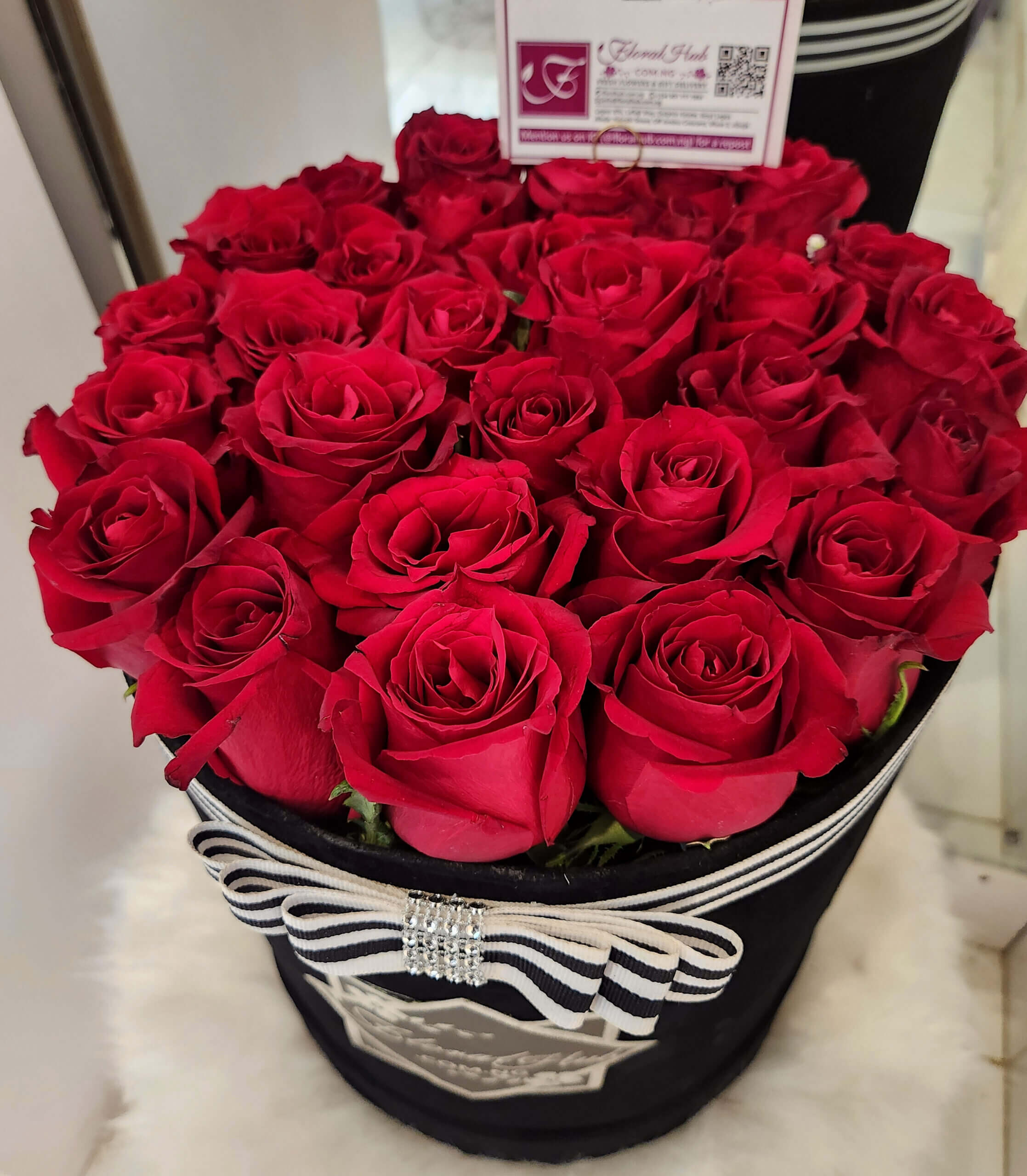 Red Roses Box Floralhub @