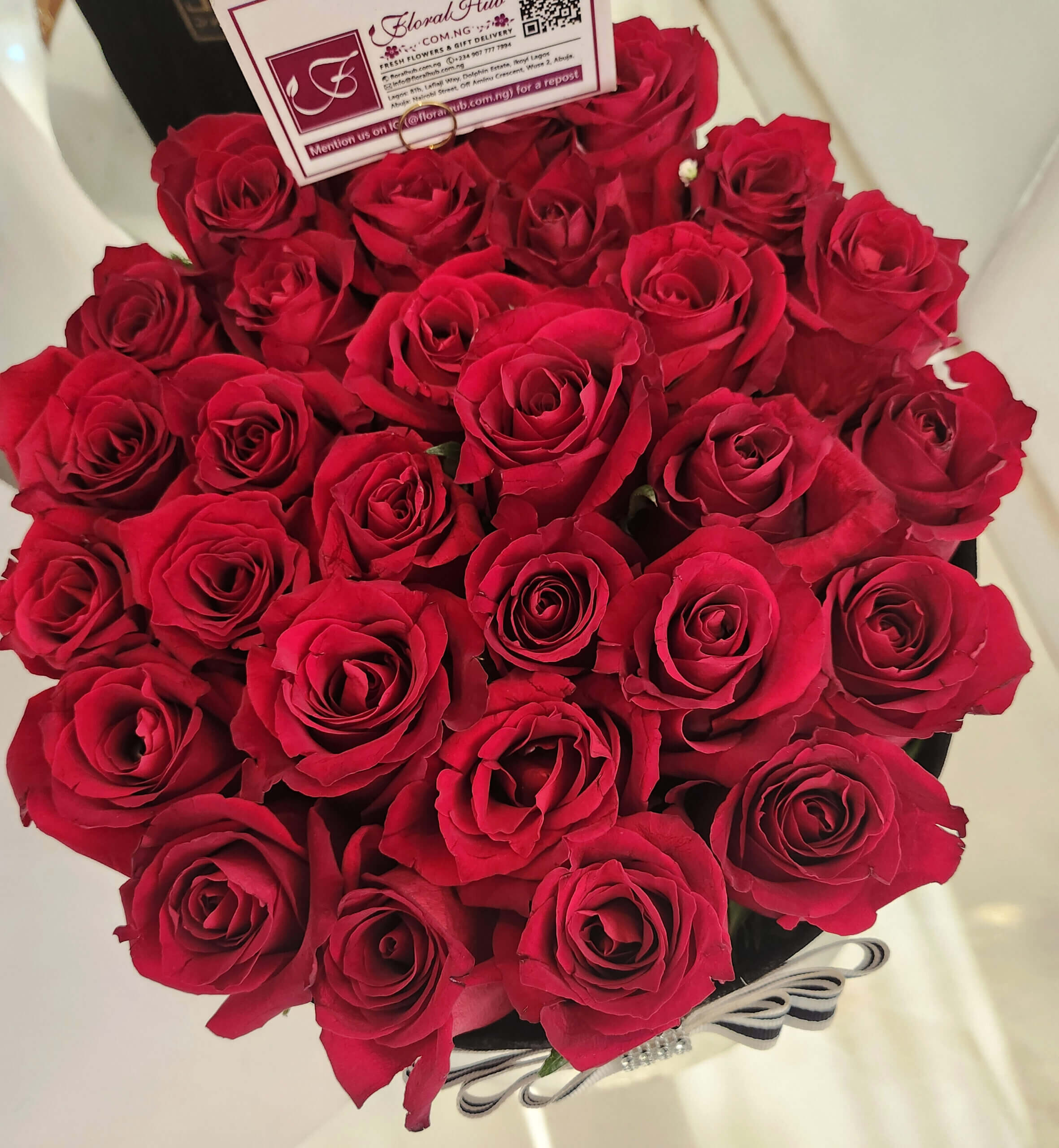 Red Roses Box Floralhub