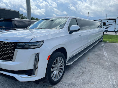 Limo Rental For Events