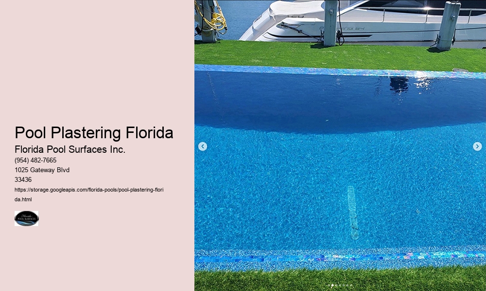 Pool Plastering Florida