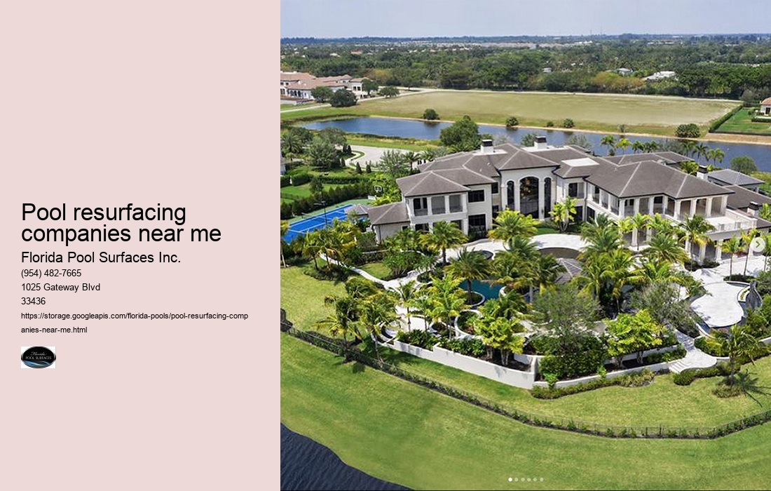 pool resurfacing companies near me