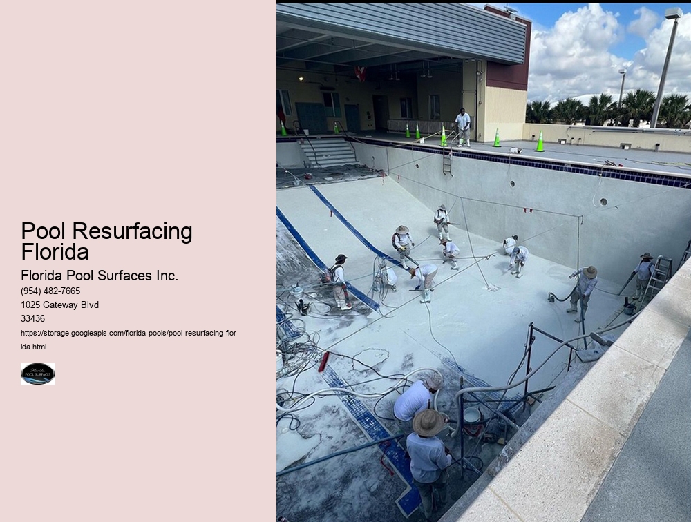 Pool Resurfacing Florida