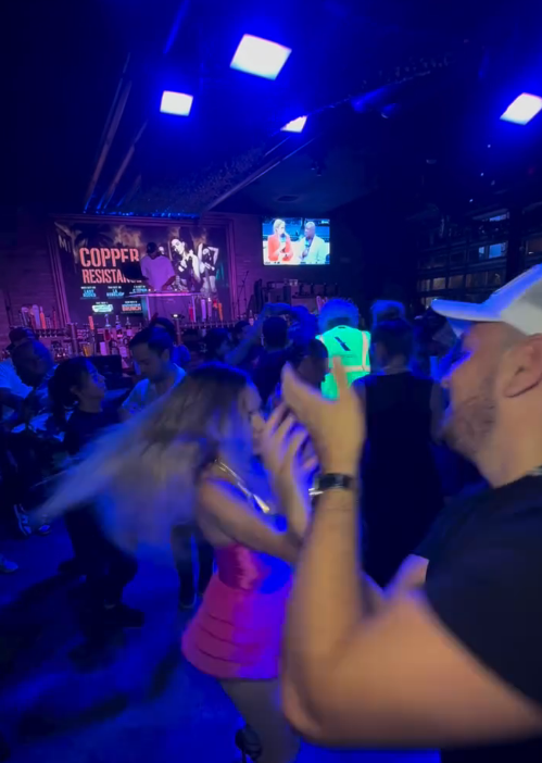Miami salsa dancing social night