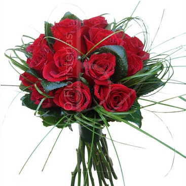 Bouquet de rosas rojas