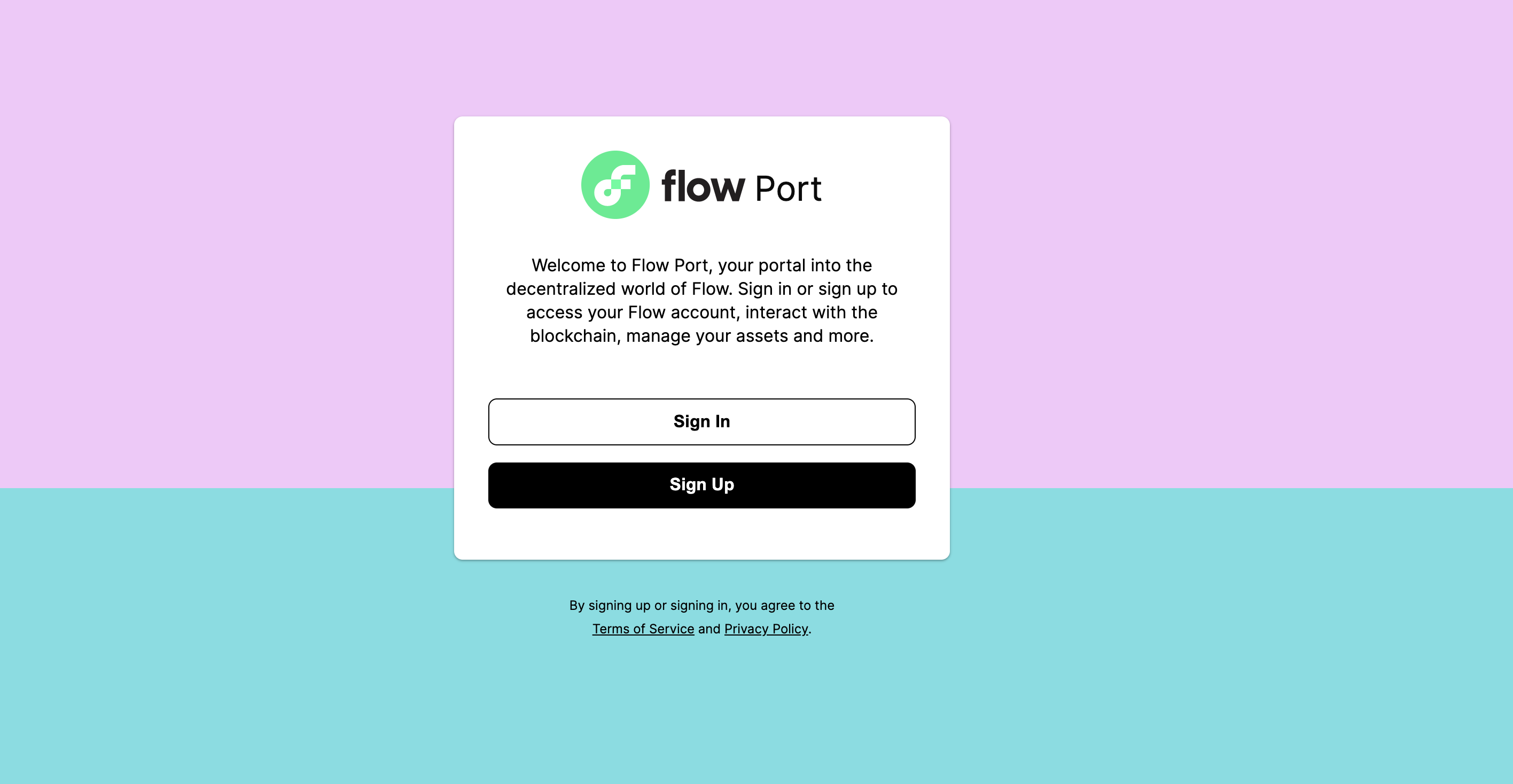 Flow Available Wallets Flow Documentation