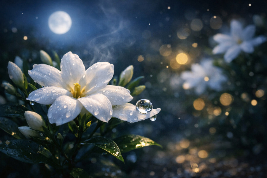 Jasminum grandiflorum