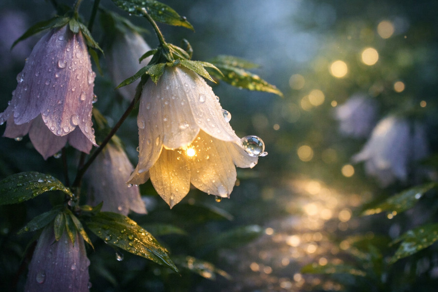 Campanula punctata 