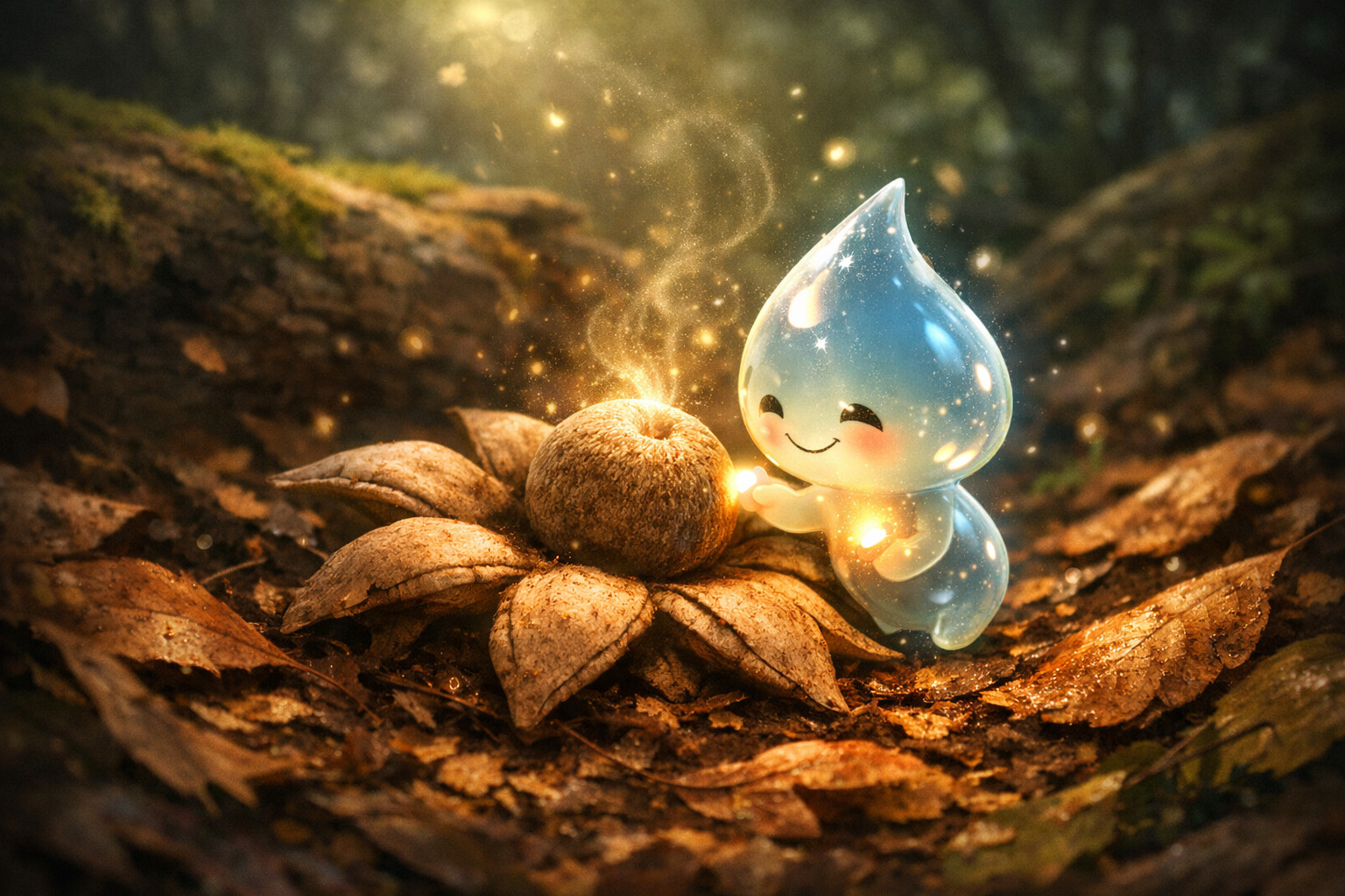 hygrometricus earthstar