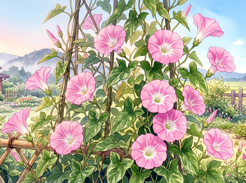Calystegia japonica
