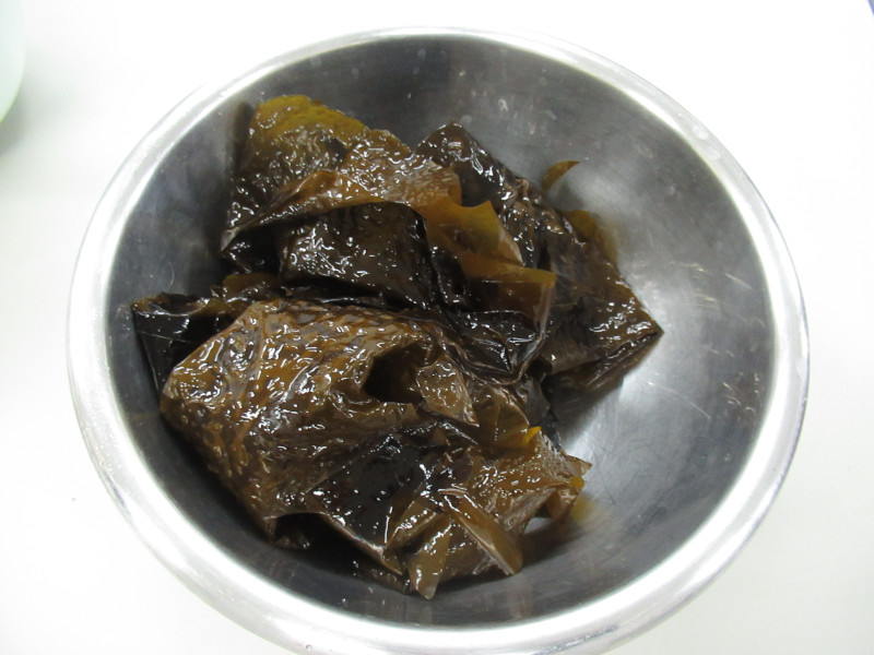 Wakame seaweed