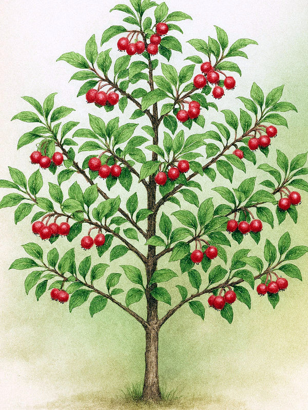 Malus toringo