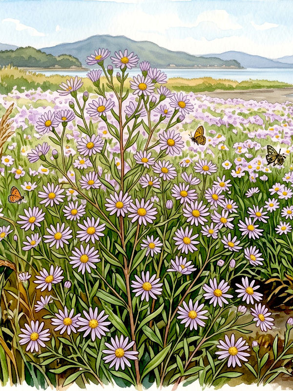 European Sea Aster
