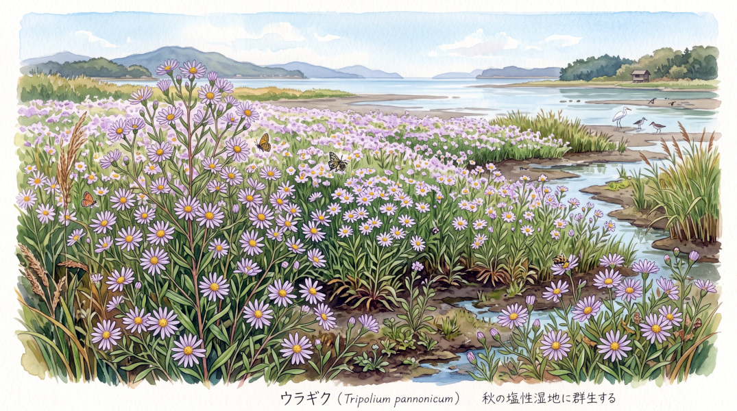 European Sea Aster