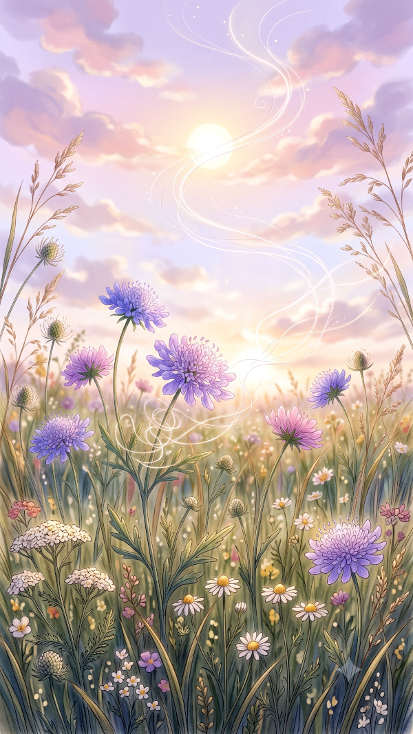 Scabiosa atropurpurea