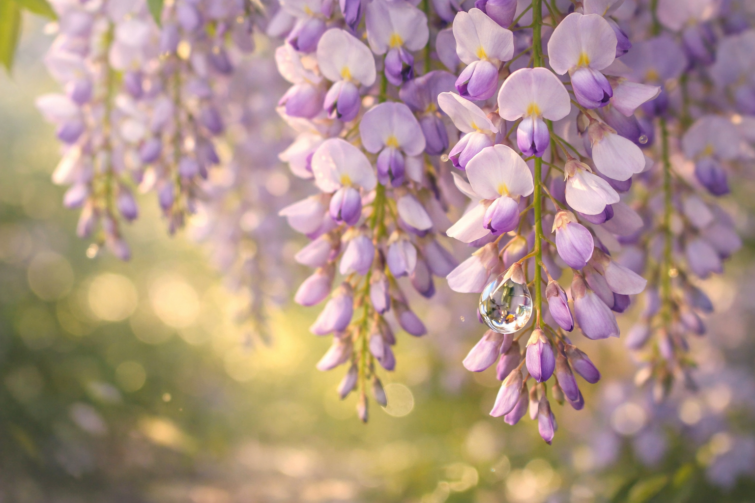 Japanese wisteria