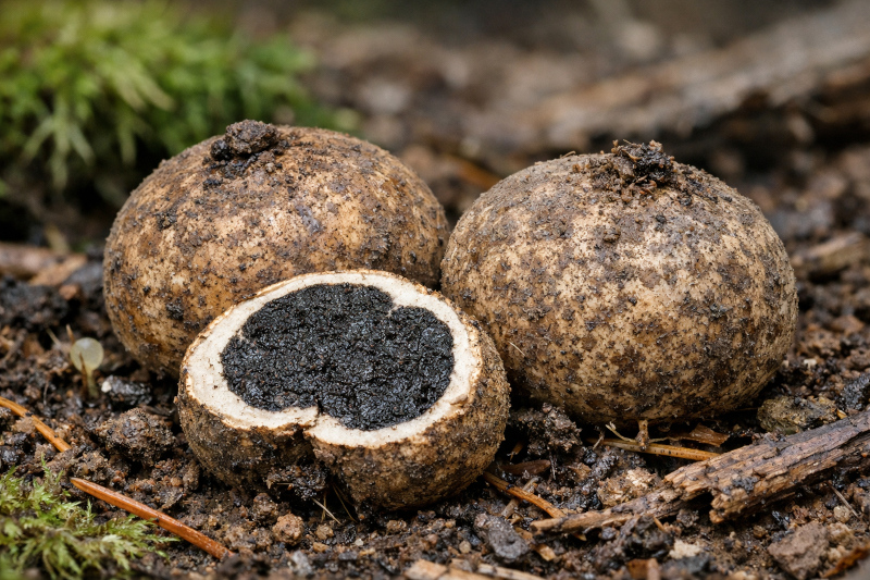 Elaphomyces