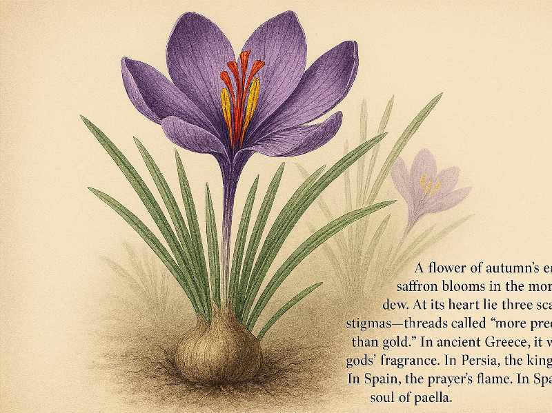 saffron crocus